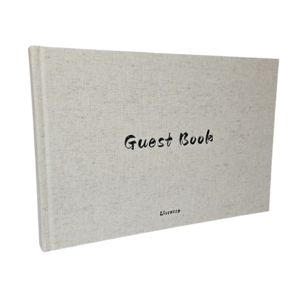 LIVRESSE Wedding Guest Book 11.42x7.87 NEW Wedding Core Memory My Special guest